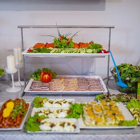 Frühstückspension Przystan Przy Lesie Jantar