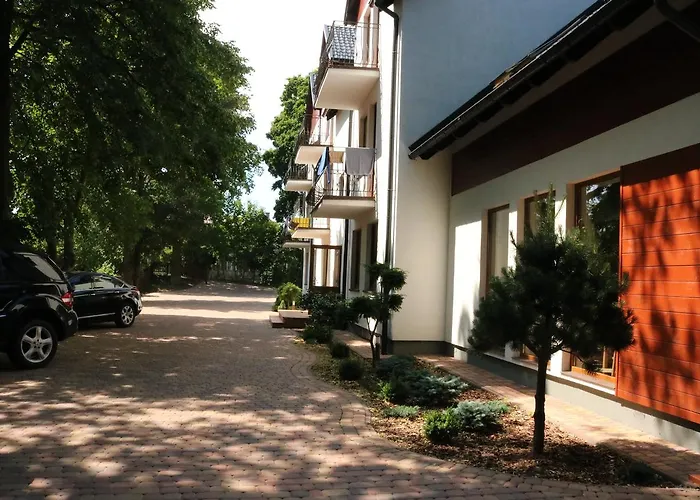 Przystan Przy Lesie Отель типа 