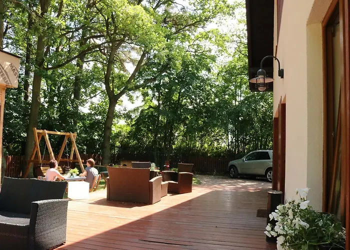 Przystan Przy Lesie Отель типа 