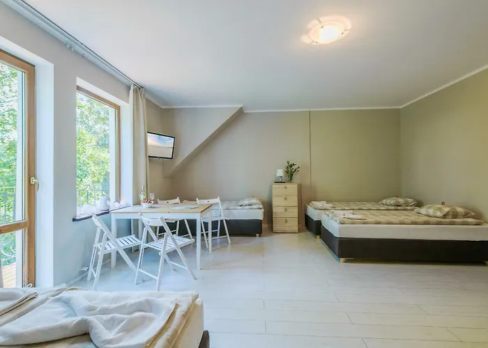 Przystan Przy Lesie Отель типа 