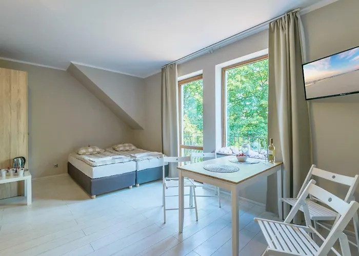 Przystan Przy Lesie Отель типа 