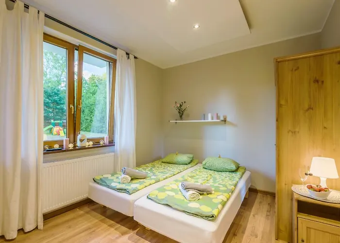 Przystan Przy Lesie Отель типа 