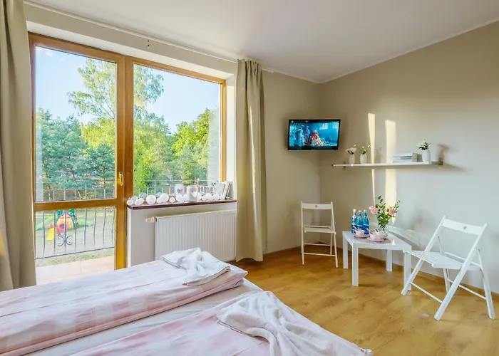 Przystan Przy Lesie Отель типа 