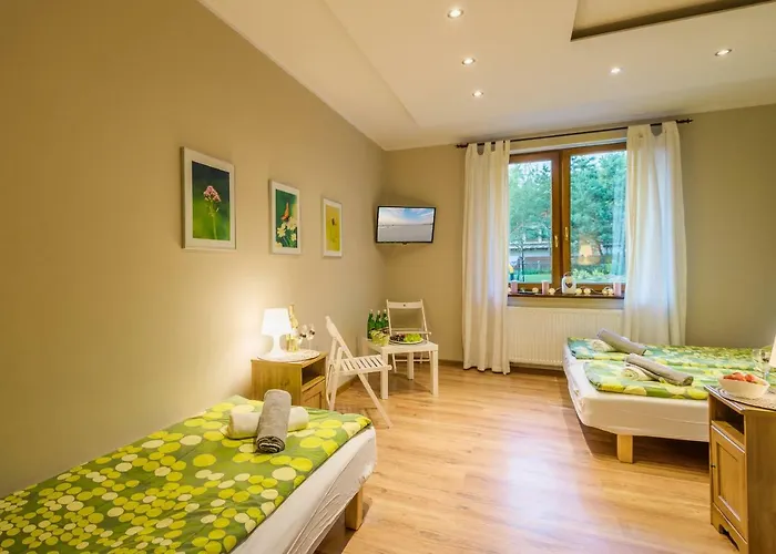 Przystan Przy Lesie 3* Янтар