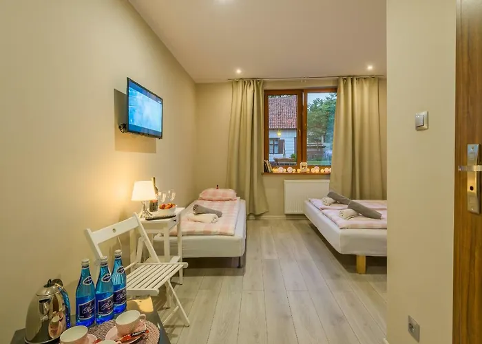 Przystan Przy Lesie Отель типа 