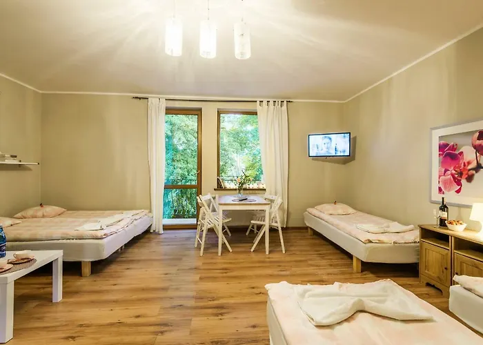 Przystan Przy Lesie Отель типа 