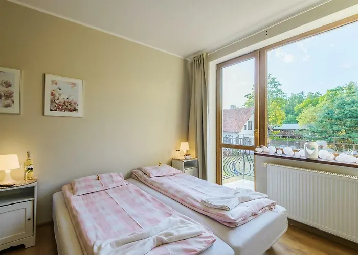 Przystan Przy Lesie Отель типа 