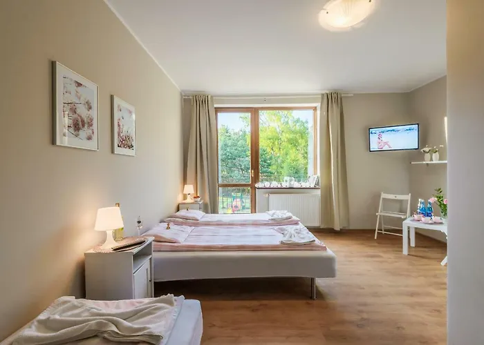 Przystan Przy Lesie Отель типа 