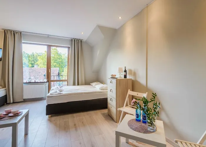 Przystan Przy Lesie Отель типа 