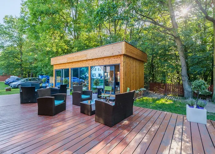 Przystan Przy Lesie Отель типа 